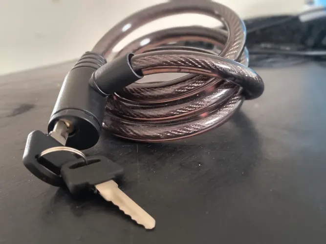 Cadeado de bicicleta