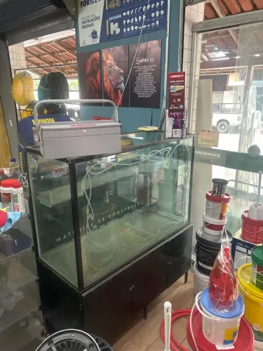 Aquário 500 litros