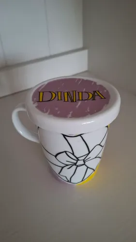 Caneca Dinda 