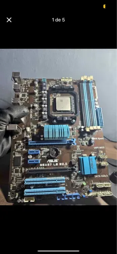 KIT FX 8350 com Placa Mae e Memoria Ram