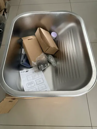 Tanque inox  tenho dois tamanhos 55x45 e 50x45turbrax
