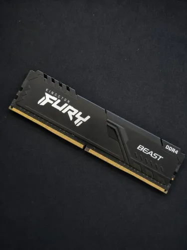 Memória RAM Kingston Fury Beast DDR4 - 3200Mhz