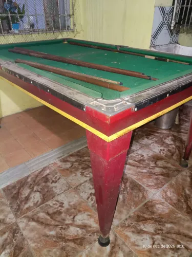 Mesa de sinuca