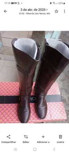 BORA CANO ALTO NÚMERO 34
