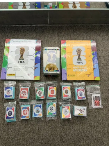 Álbum da Copa do Mundo 2026 completo 