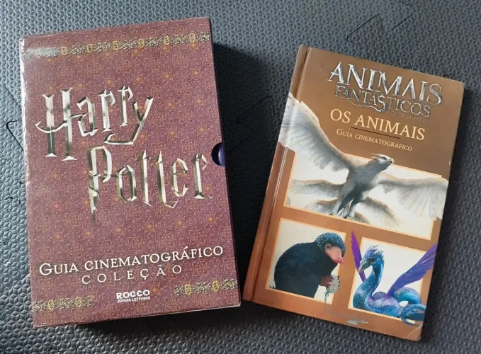 Guia Cinematográfico Harry Potter e Animais Fantásticos 