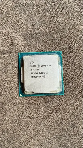 Intel core i5 7400