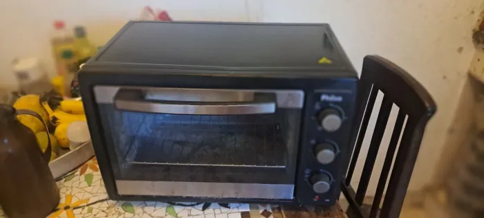 ? FORNO ELÉTRICO PHILCO PFE38P - 127V ?<br>? R$ 120,00 (aceito proposta)