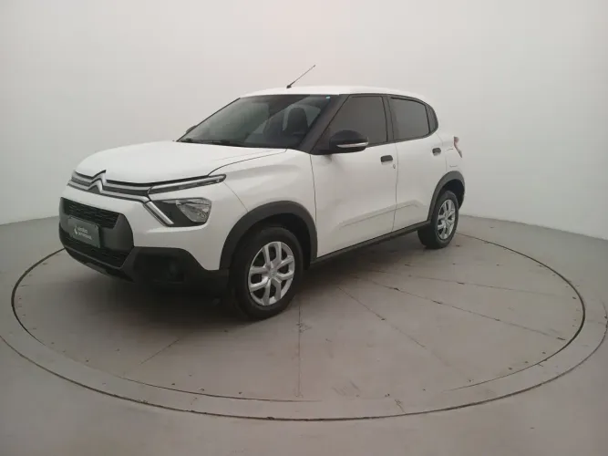 Citroen C3 Live Pack 1.0 Flex 6V 5P Mec. 2024