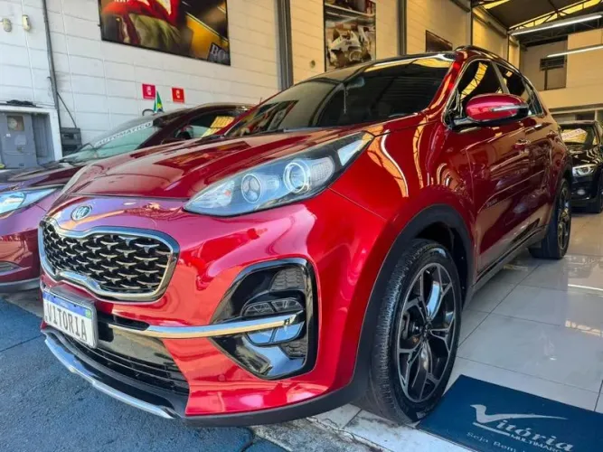 Kia Motors Sportage EX 2.0 16v/ 2.0 16V Flex Aut. 2019