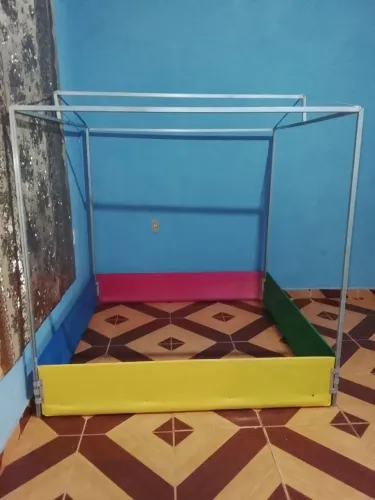 Casinha De Bolinha 1.5 × 1.5