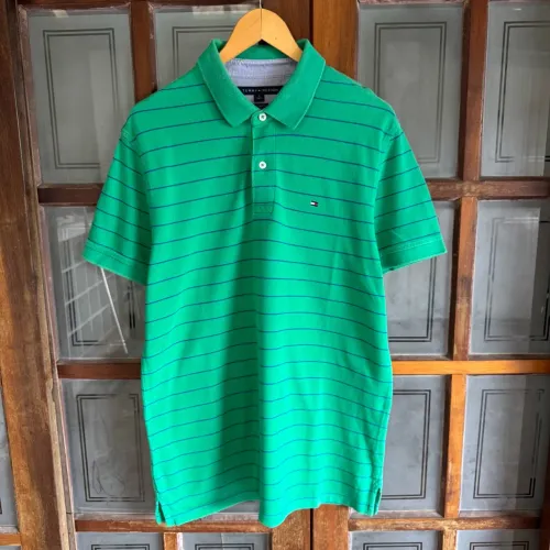 camisa polo tommy hilfiger listrada m