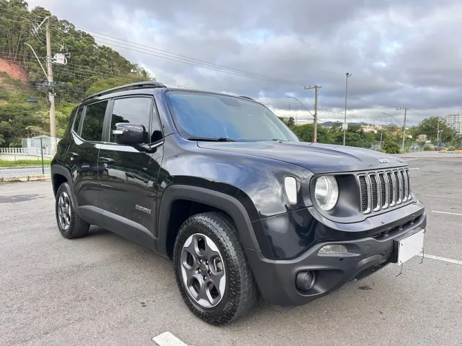 Jeep Renegade Sport 1.8 4X2 Flex 16V Aut. 2019