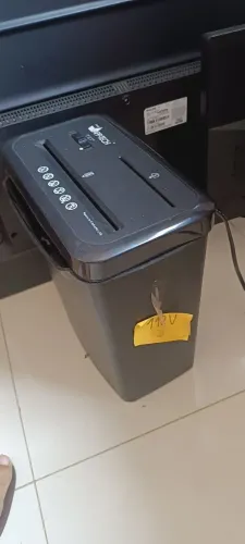 Fragmentadora AppTech funcionando (precisando de manutenção)
