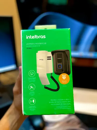 Porteiro Residencial Intelbras IPR 8010 - Novo na caixa