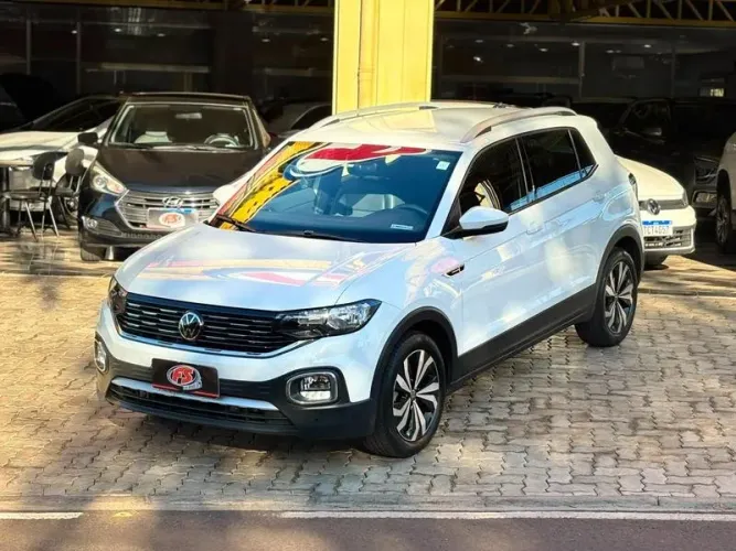 Volkswagen T-Cross Highline 1.4 TSI Flex 16V 5P AUT 2024