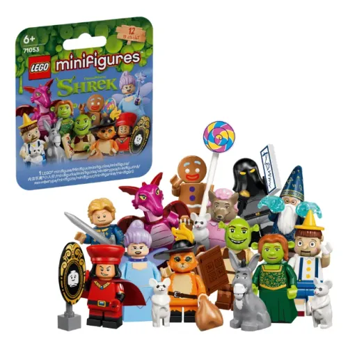 Lego - Minifiguras Shrek (Série Completa)