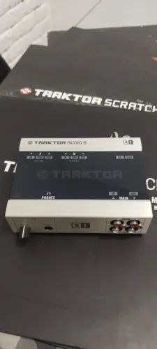 traktor audio 6