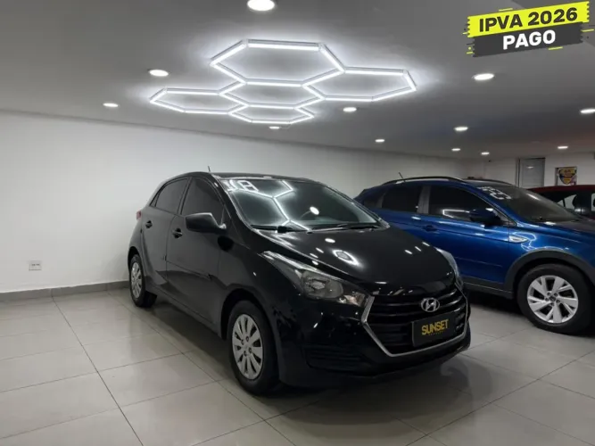 Hyundai HB20 Comfort 1.0 Flex 12V Mec. 2018