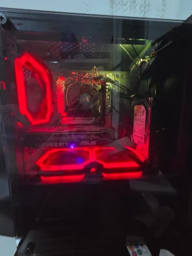 PC Gamer RTX 3060 12GB | i5-10400 | 16GB RAM | SSD NVMe + HD 3TB | Pronto para uso