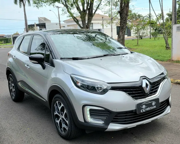 Renault Captur Life 1.6 16V Flex 5P Aut. 2020