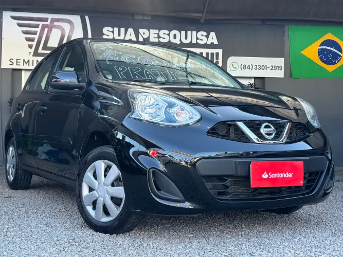 Nissan March S 1.0 12V Flex 5P 2015