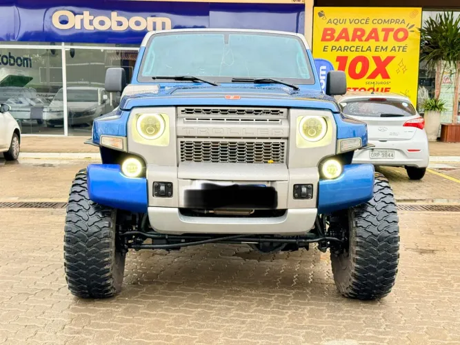 Troller T-4 4X4 3.2 20V TDI Cap. Rígida Diesel 2015