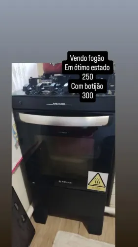 Fogão 4 bocas