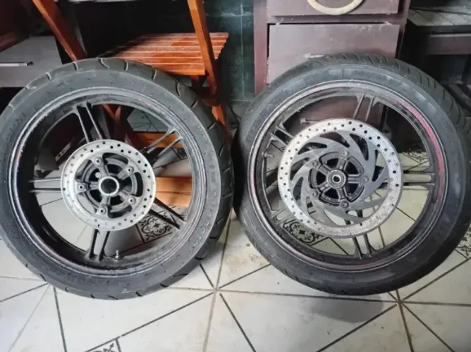 Rodas de fazer 250