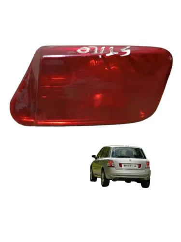 Lanterna Tampa Traseira Esquerda Fiat Stilo 2008 46786565 Esquerdo/motorista Vermelho