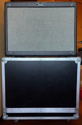 Amplificador Valvulado Fender Hot Rod Deluxe Iii 40w + Case