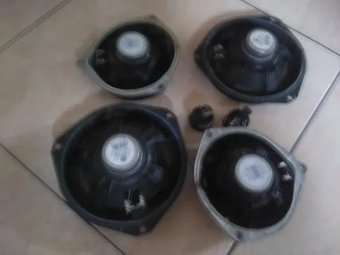 Kits de alto falante para Fiat uno Vivace