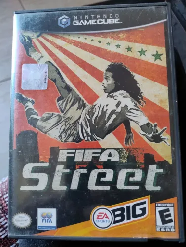 Jogo GameCube FIFA Street