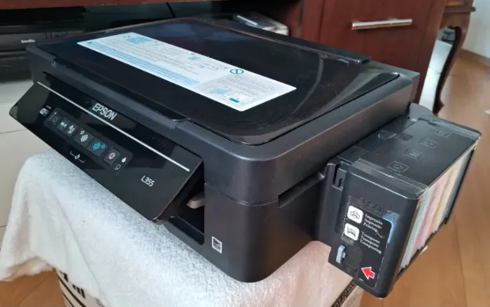 Impressora Epson L355 Ecotank Para Peças ou Conserto