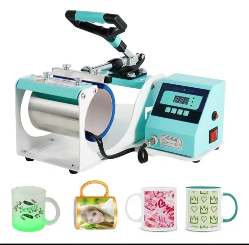 VENDO PRENSA SUBLIMADORA PRA CANECA