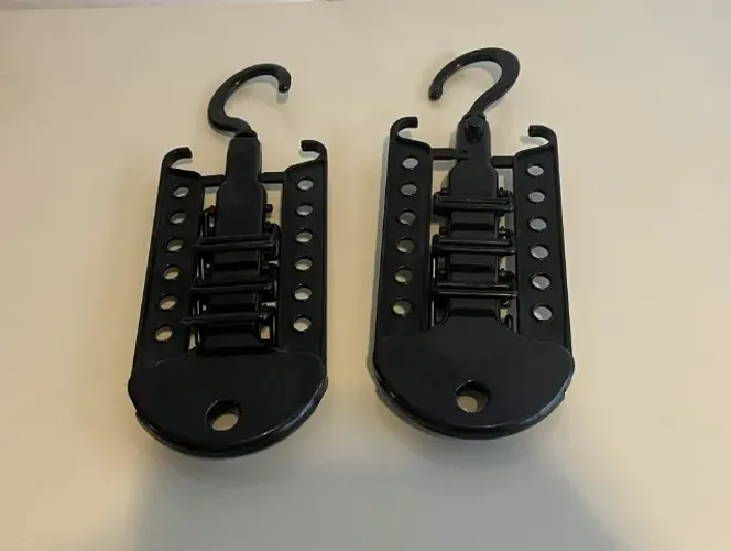 2 Cabides organizadores multiuso