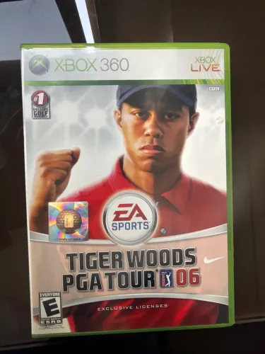 Xbox 360 Tiger Woods PGA Tour 06