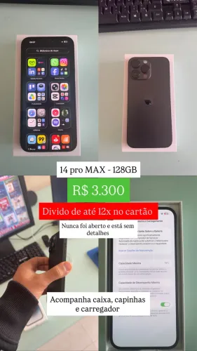 Iphone 14 pro max 