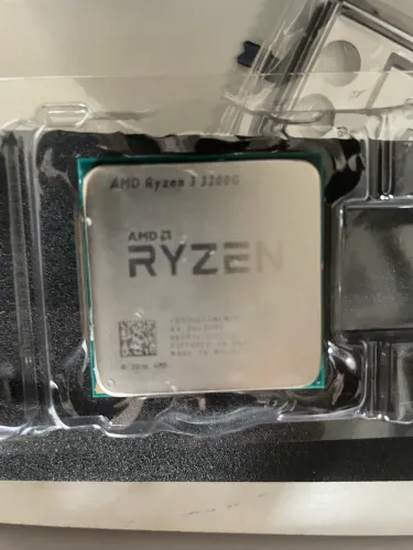 Vendo processador ryzen 3 3200g