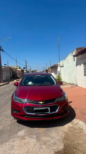Chevrolet Cruze LT 1.4 16V Turbo Flex 4P Aut. 2018