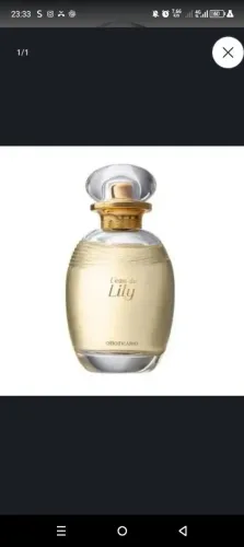PERFUME LILLY O BOTICÁRIO