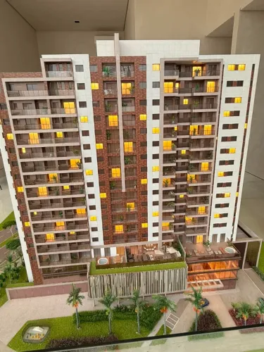 APARTMANETO EM AGUAS CLARAS, 3QTS