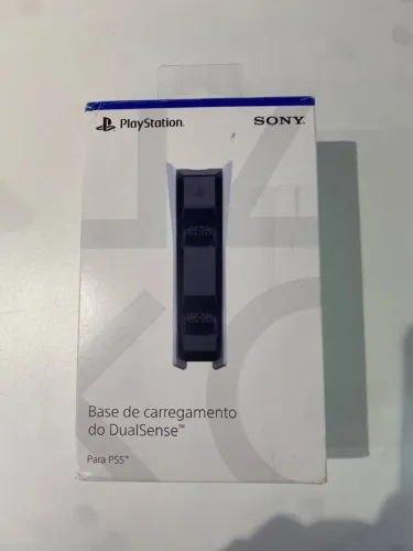 Base Carregadora DualSense PS5 Original Sony - Estado de Nova