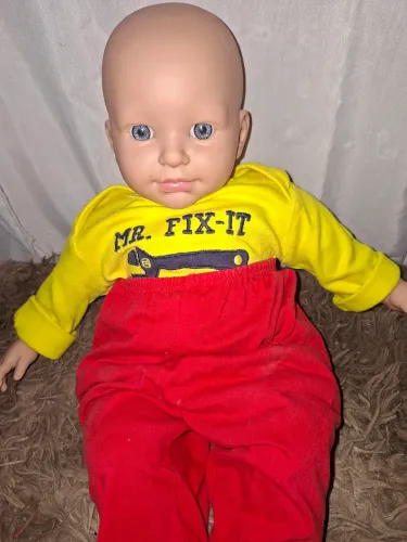 Boneco Bebezão Bambola