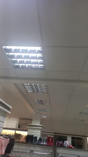 Forro pra lojas e luminárias