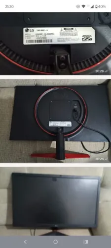 Vendo um monitor geme 24 polegadas