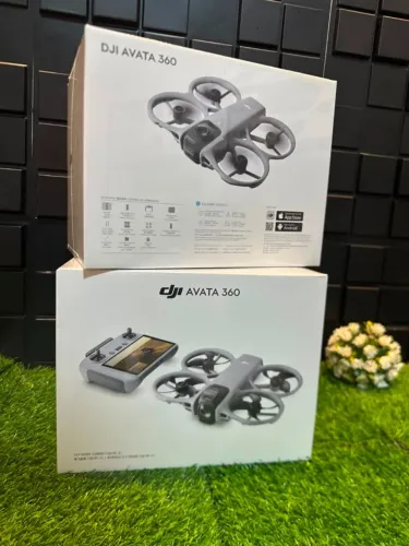 PRONTA ENTREGA Dji Avata 360 Fly More Combo Lacrado