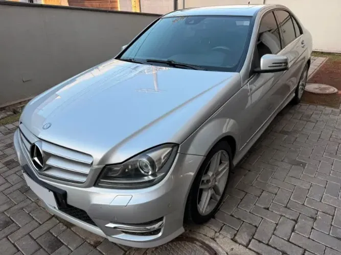 Mercedes-Benz C-250 CGI Sport 1.8 16V Aut. 2014