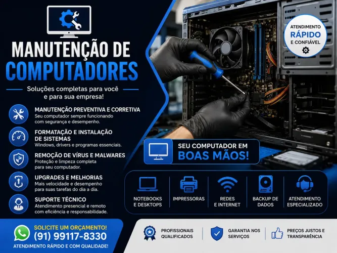 Técnico em Informática - Montagem e Manutenção