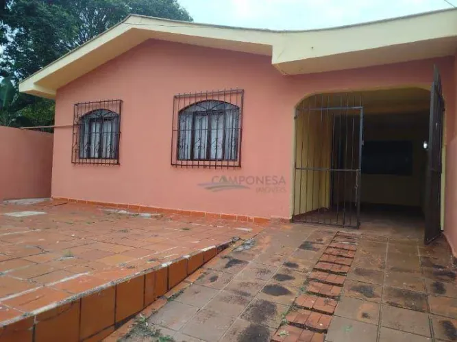 Casa com 5 dormitórios para alugar, 107 m² por R$ 1.500,00/mês - Ricardo - Londrina/PR
